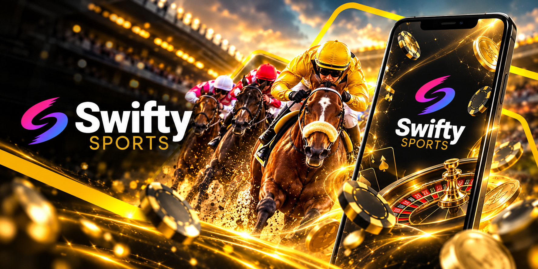 Swifty Sports Casino App Screenshot
